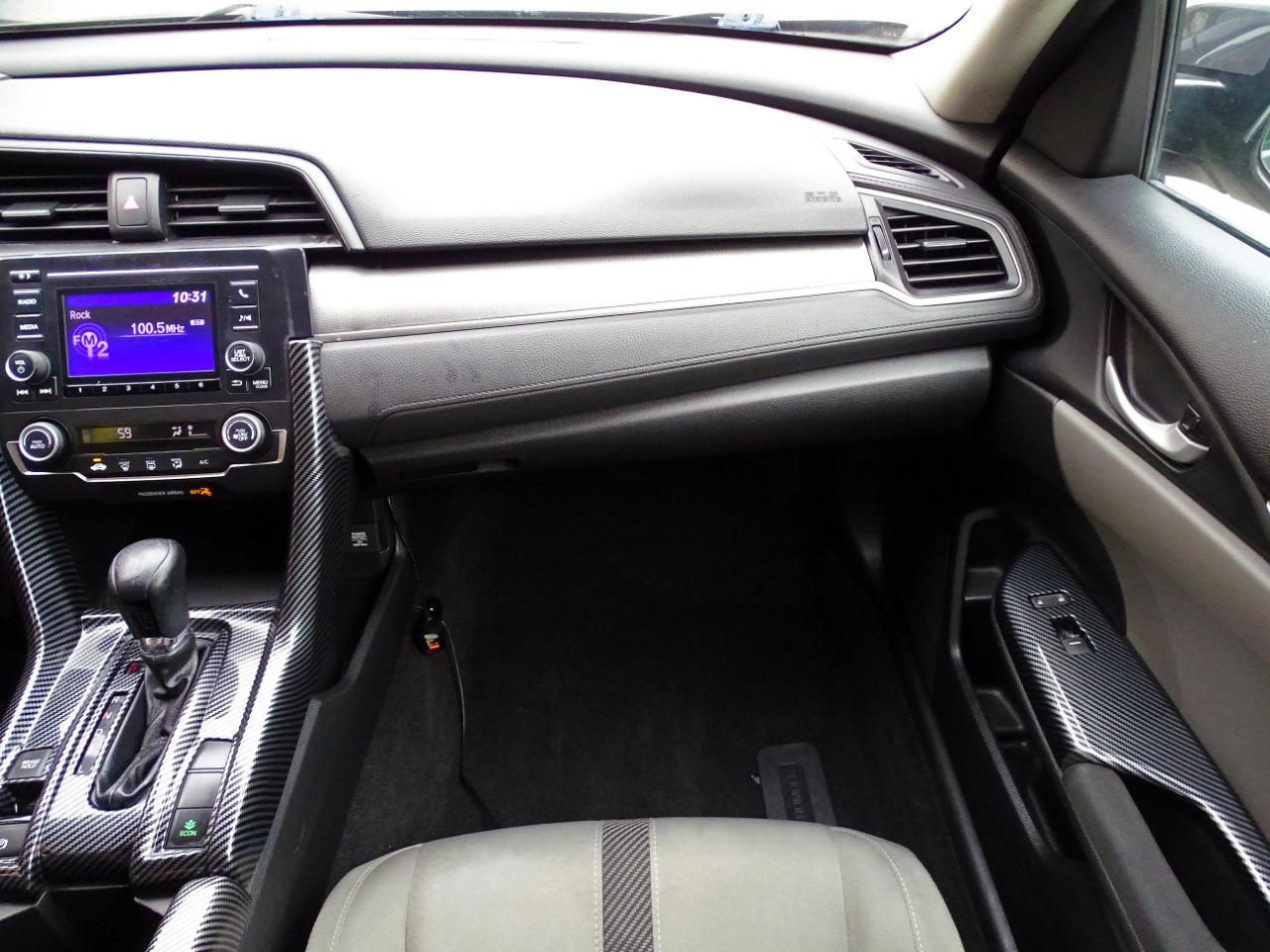 Honda Civic Sedan LX CVT 2018