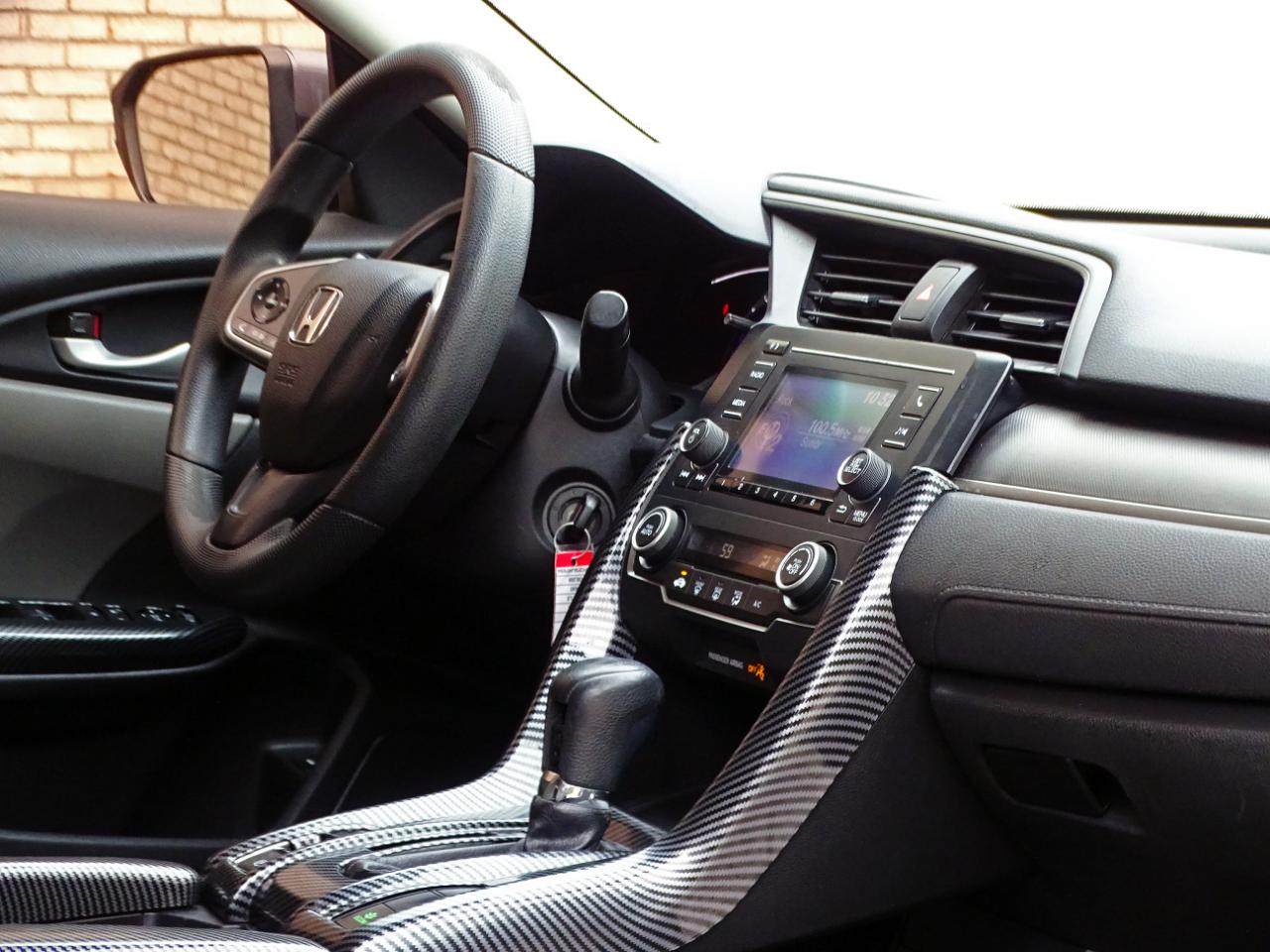 Honda Civic Sedan LX CVT 2018