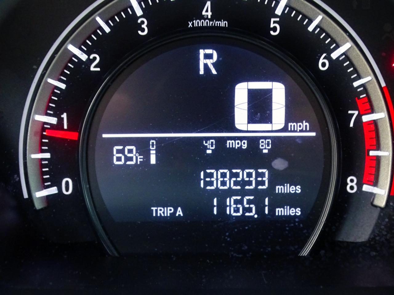 Honda Civic Sedan LX CVT 2018