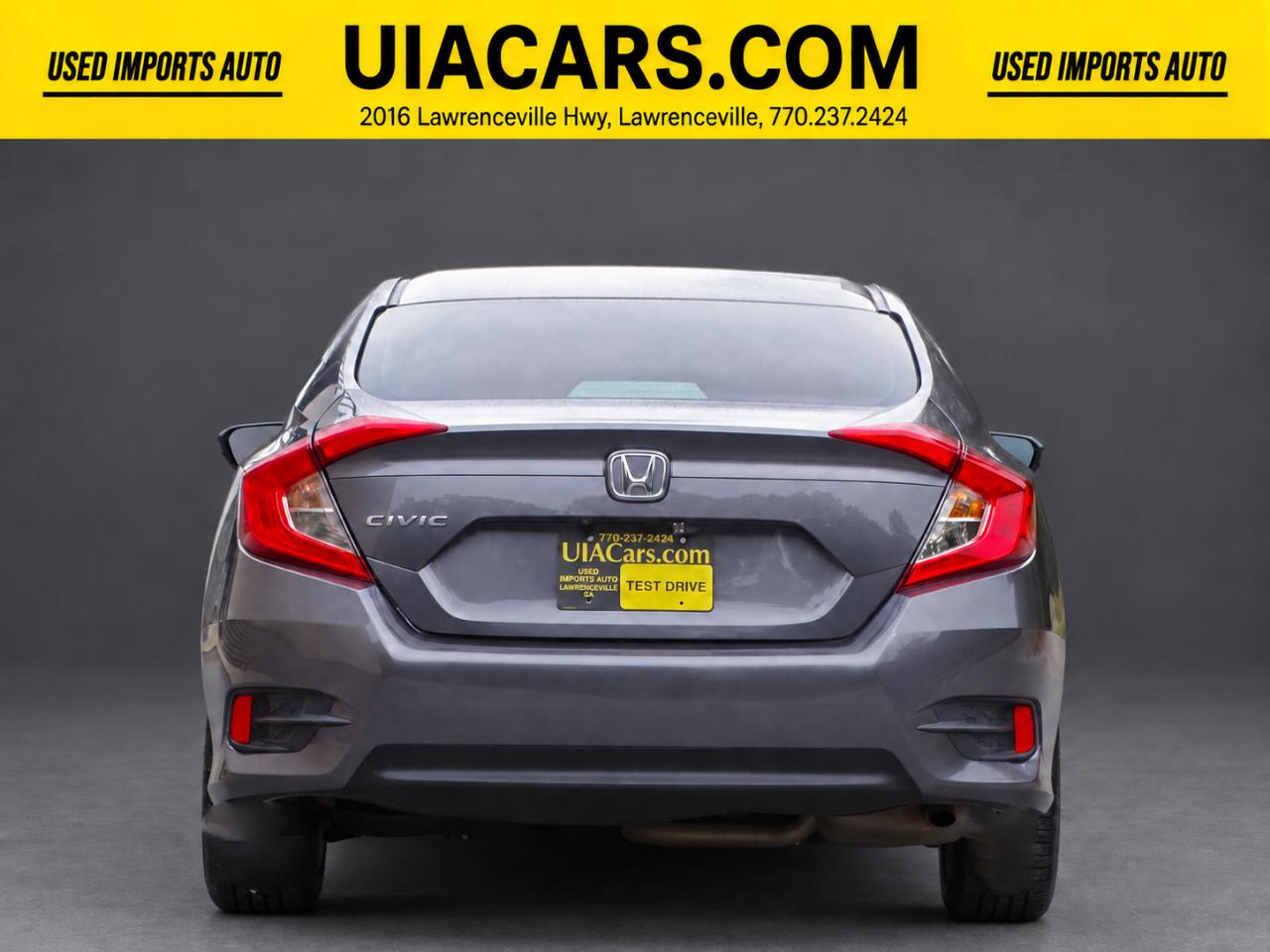 Honda Civic Sedan LX CVT 2018