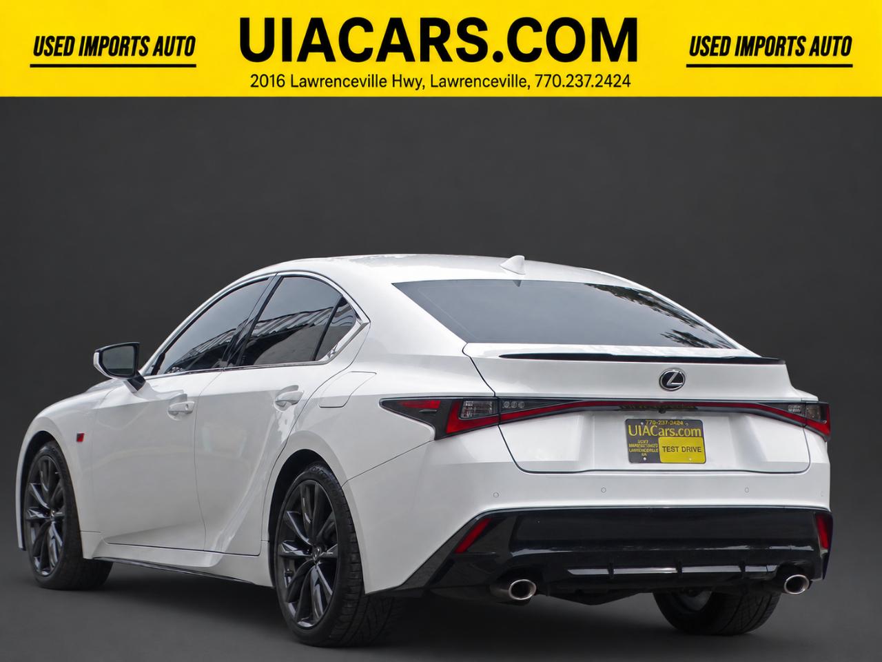 Lexus IS IS 350 F Sport RWD 2021