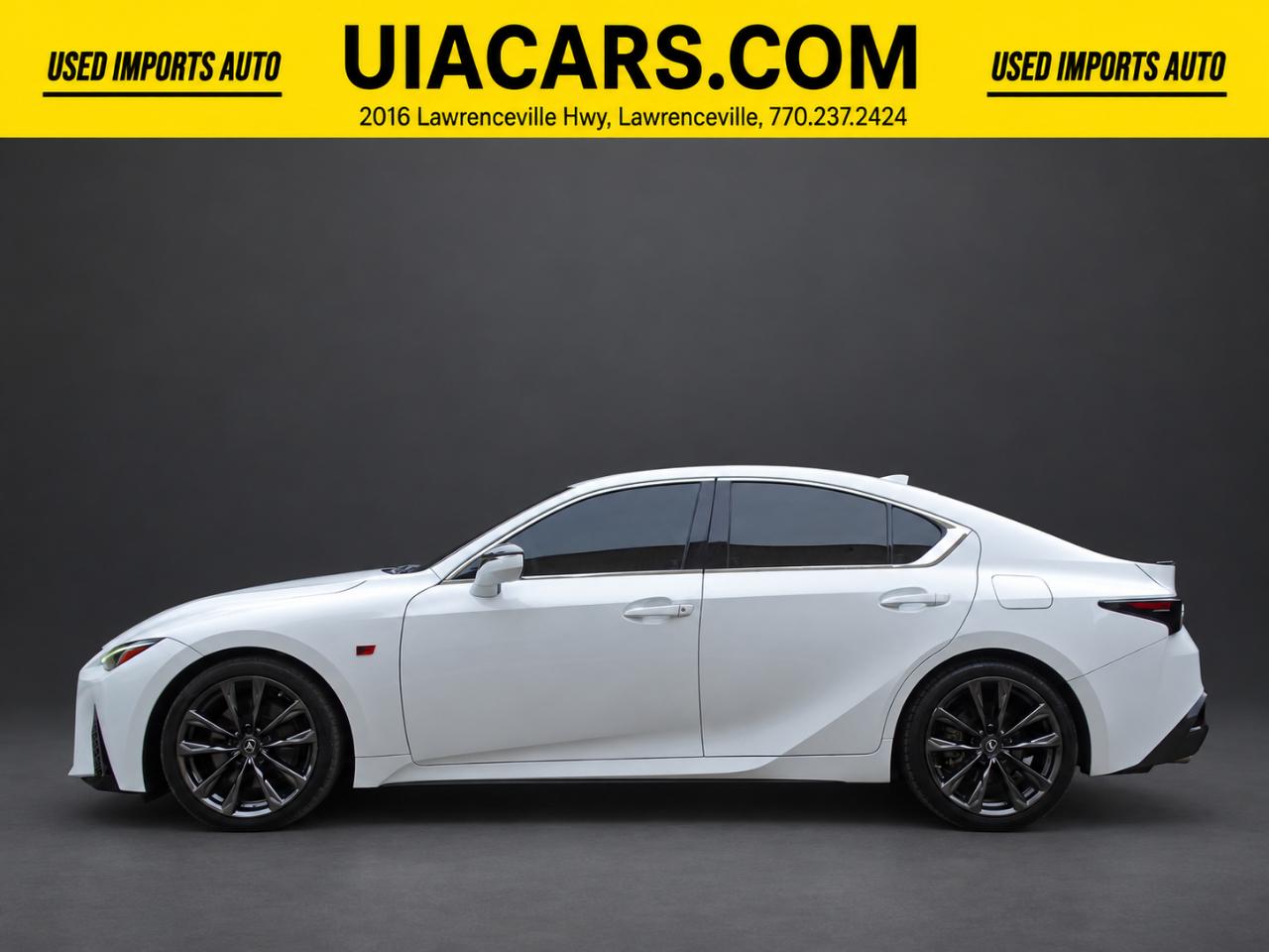 Lexus IS IS 350 F Sport RWD 2021