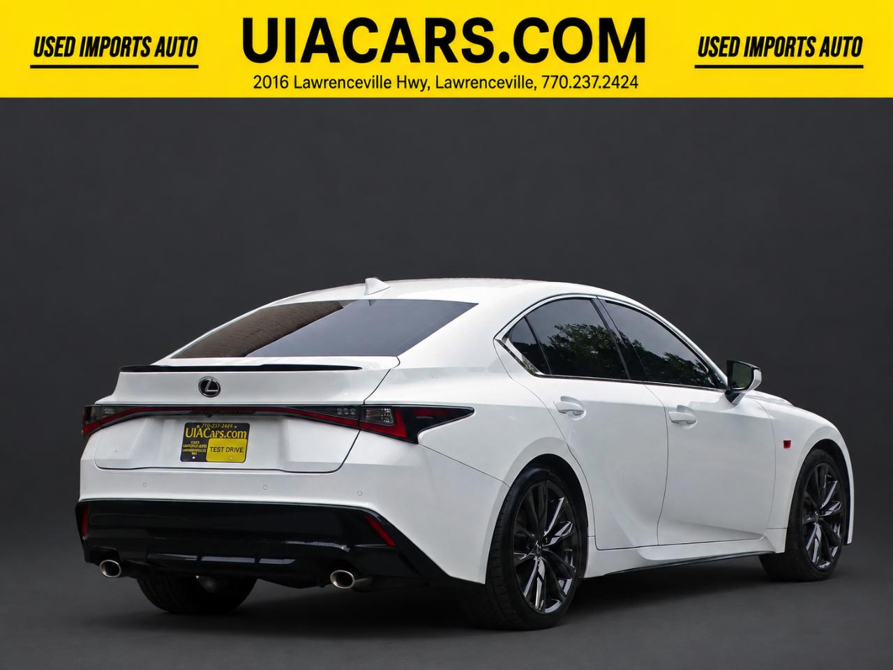Lexus IS IS 350 F Sport RWD 2021