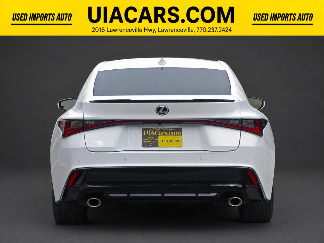 Lexus IS IS 350 F Sport RWD 2021