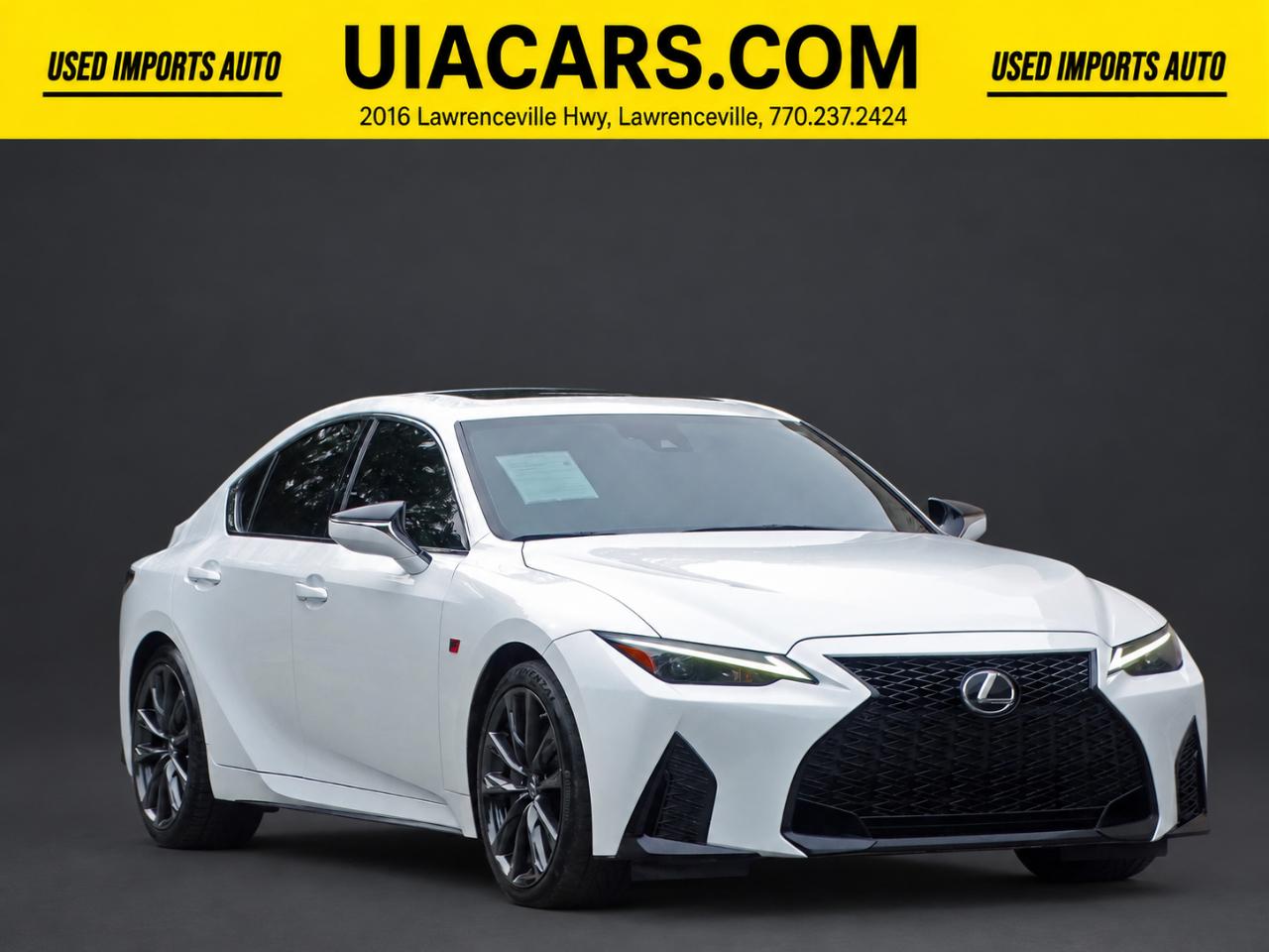 Lexus IS IS 350 F Sport RWD 2021