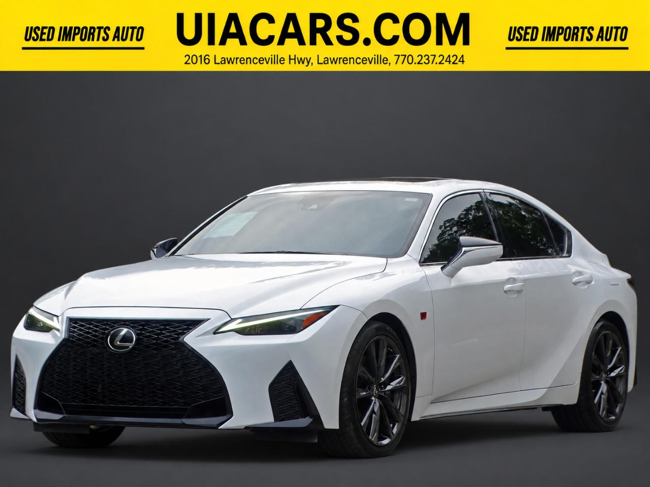 Lexus IS IS 350 F Sport RWD 2021