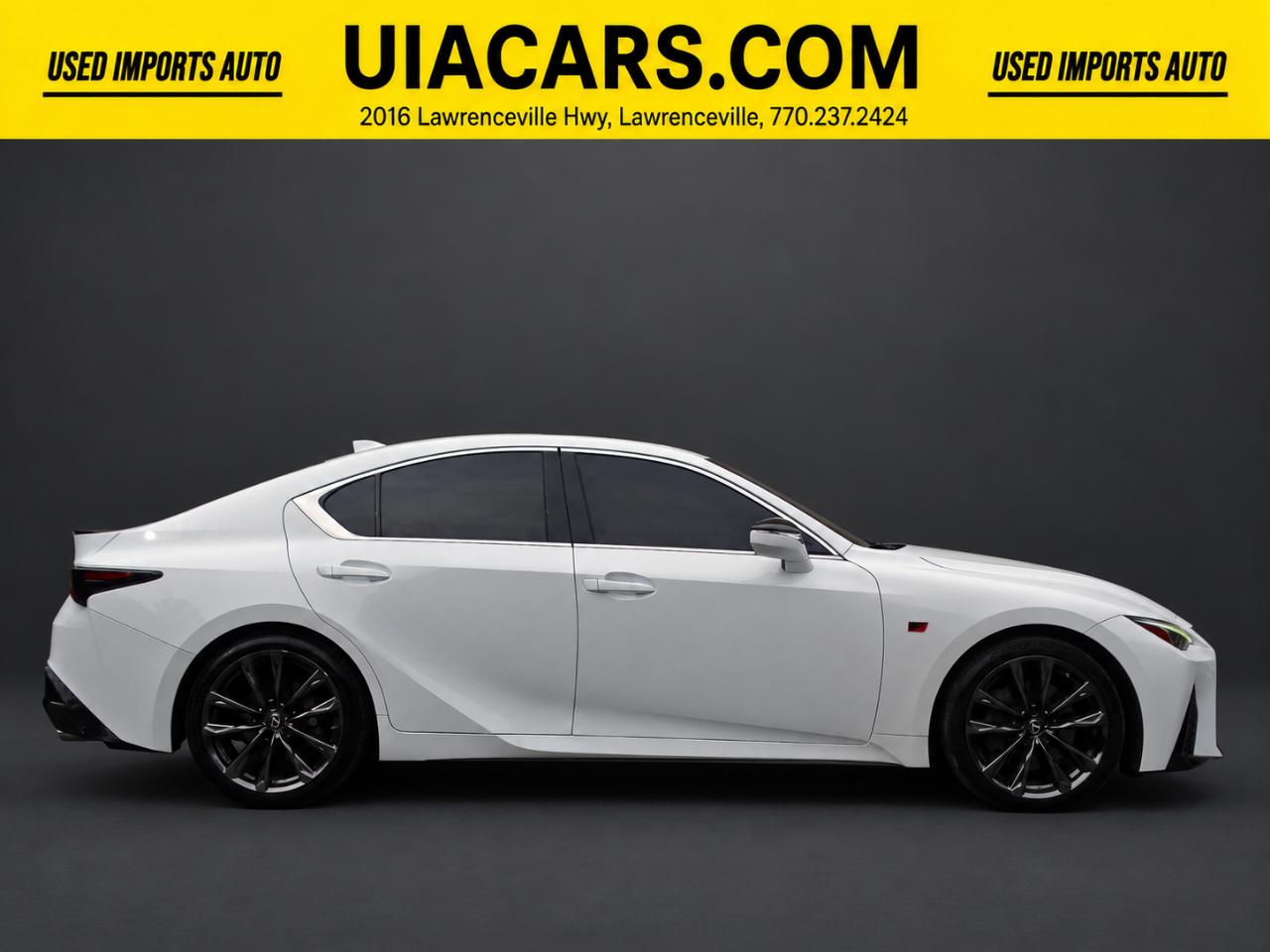 Lexus IS IS 350 F Sport RWD 2021