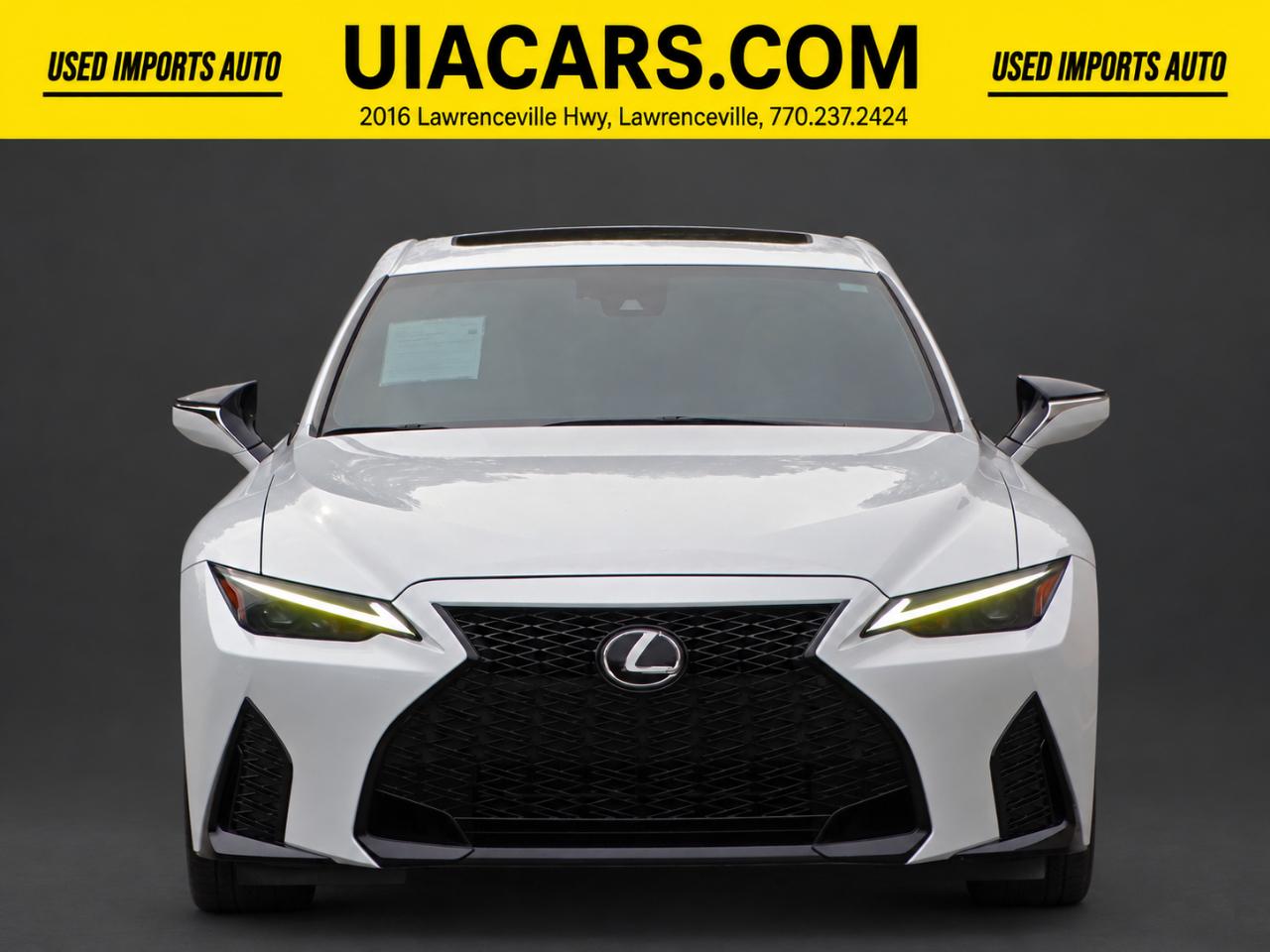 Lexus IS IS 350 F Sport RWD 2021