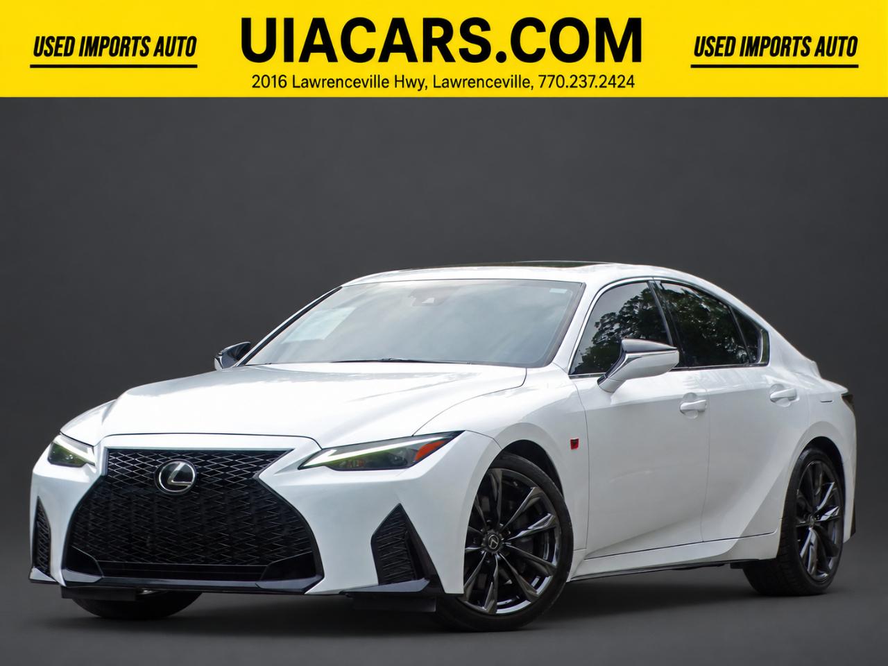 Lexus IS IS 350 F Sport RWD 2021