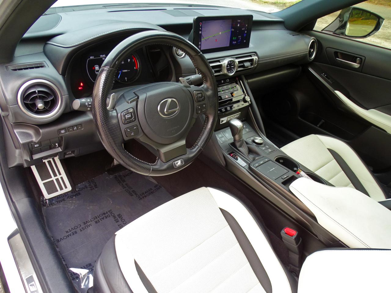Lexus IS IS 350 F Sport RWD 2021