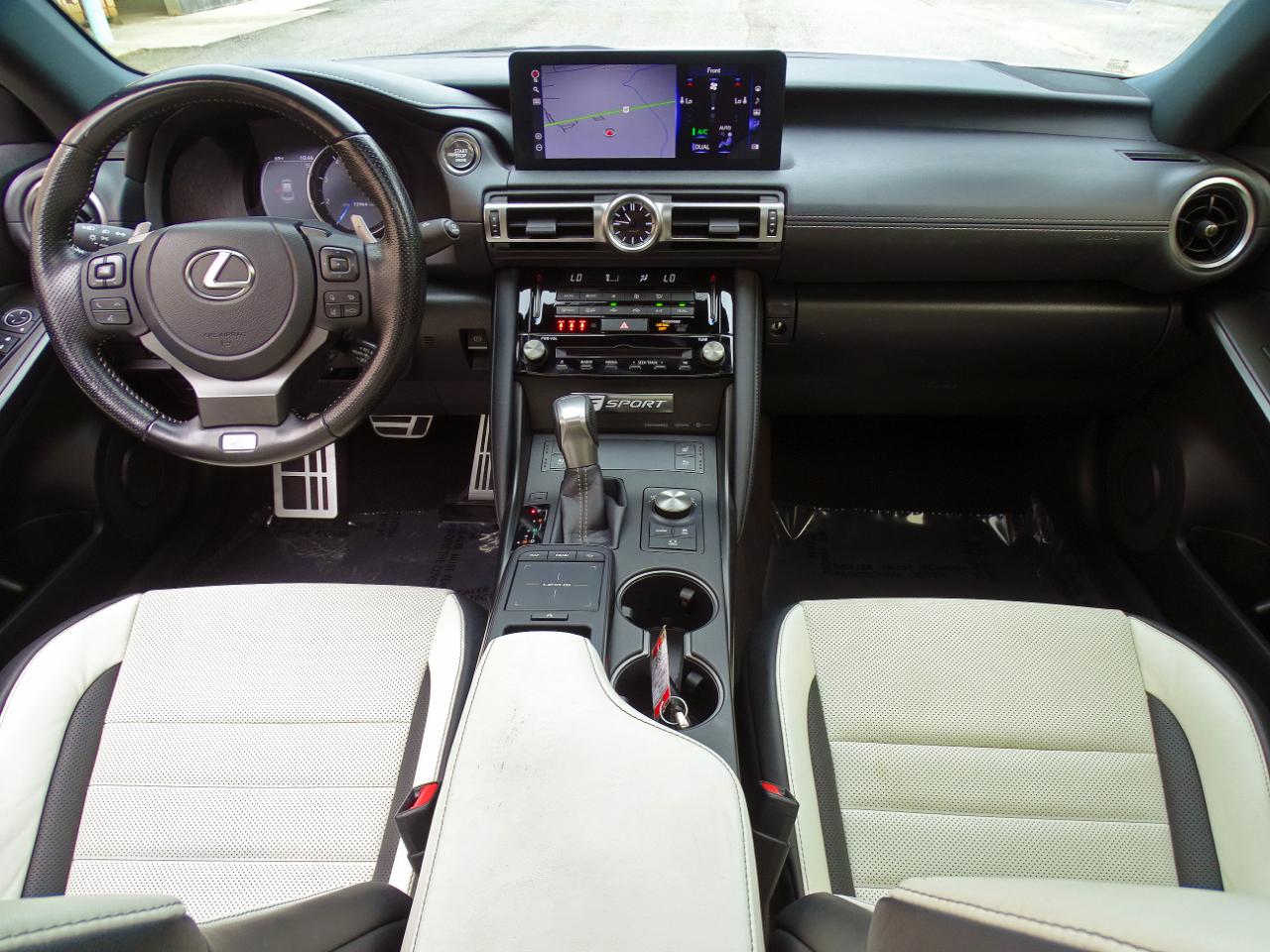Lexus IS IS 350 F Sport RWD 2021