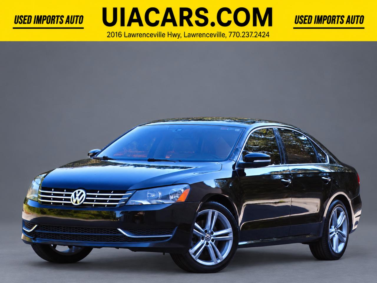 Volkswagen Passat  2014