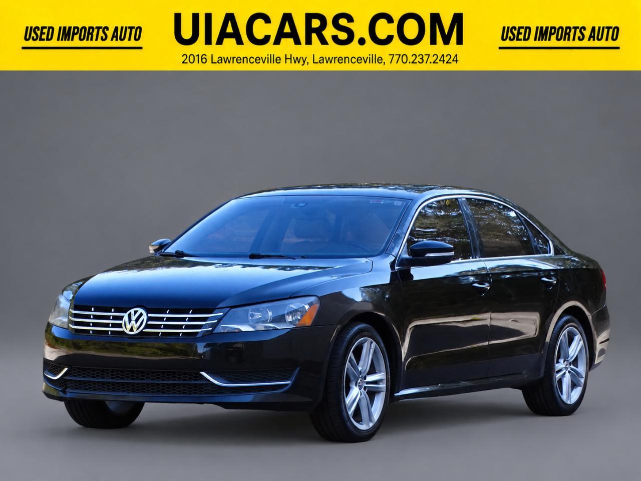 Volkswagen Passat  2014