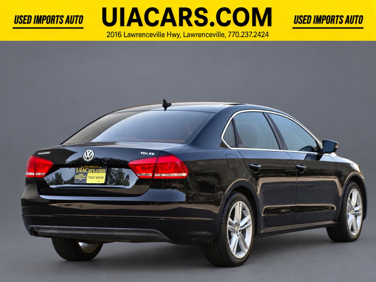 Volkswagen Passat  2014
