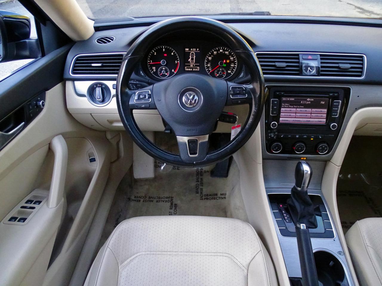 Volkswagen Passat  2014