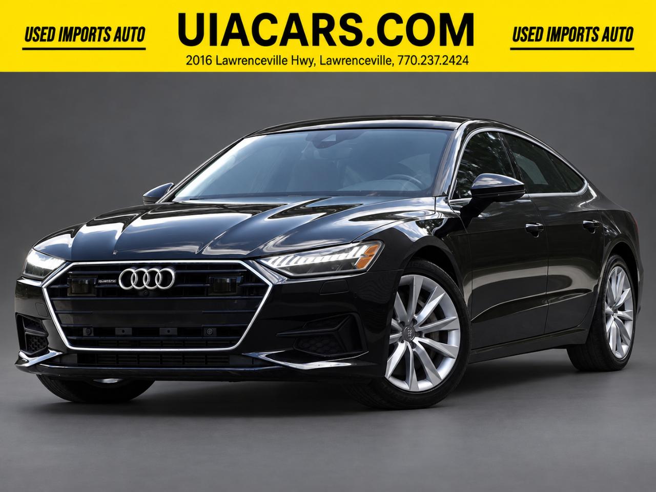 2020 Audi A7 Premium Plus 55 TFSI quattro