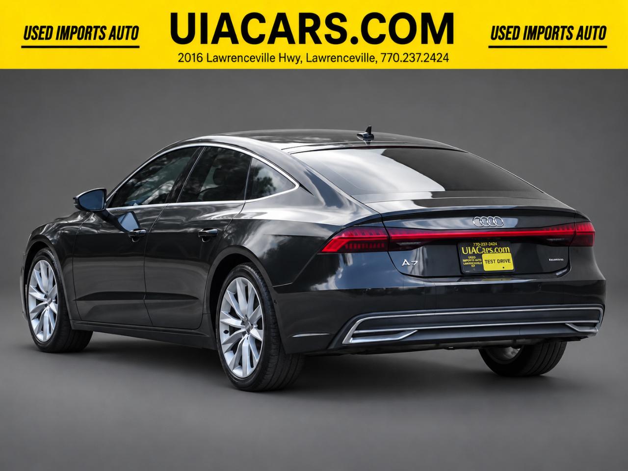 2020 Audi A7 Premium Plus - Photo 8