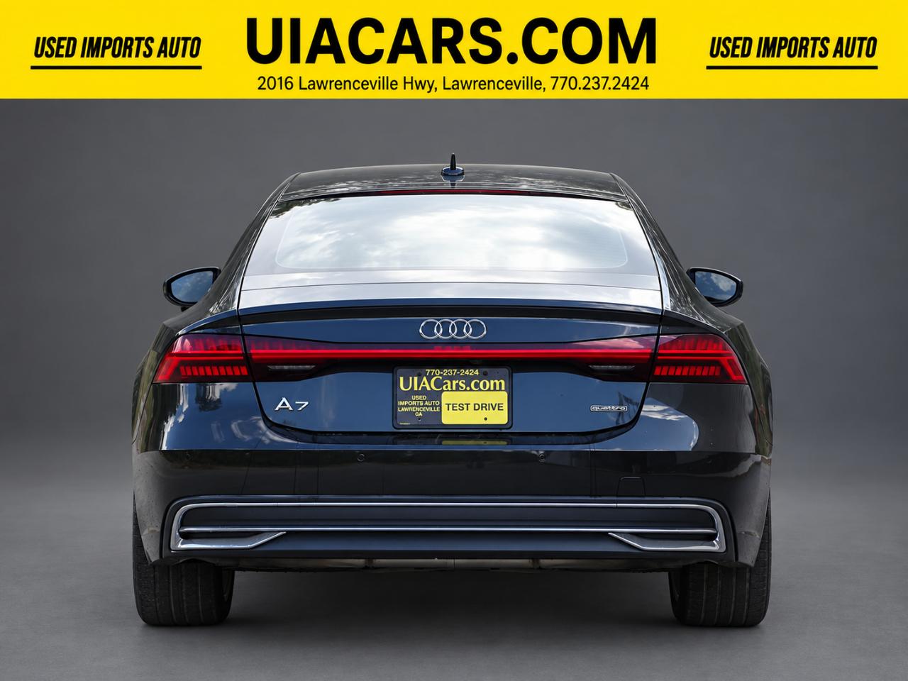 2020 Audi A7 Premium Plus - Photo 9