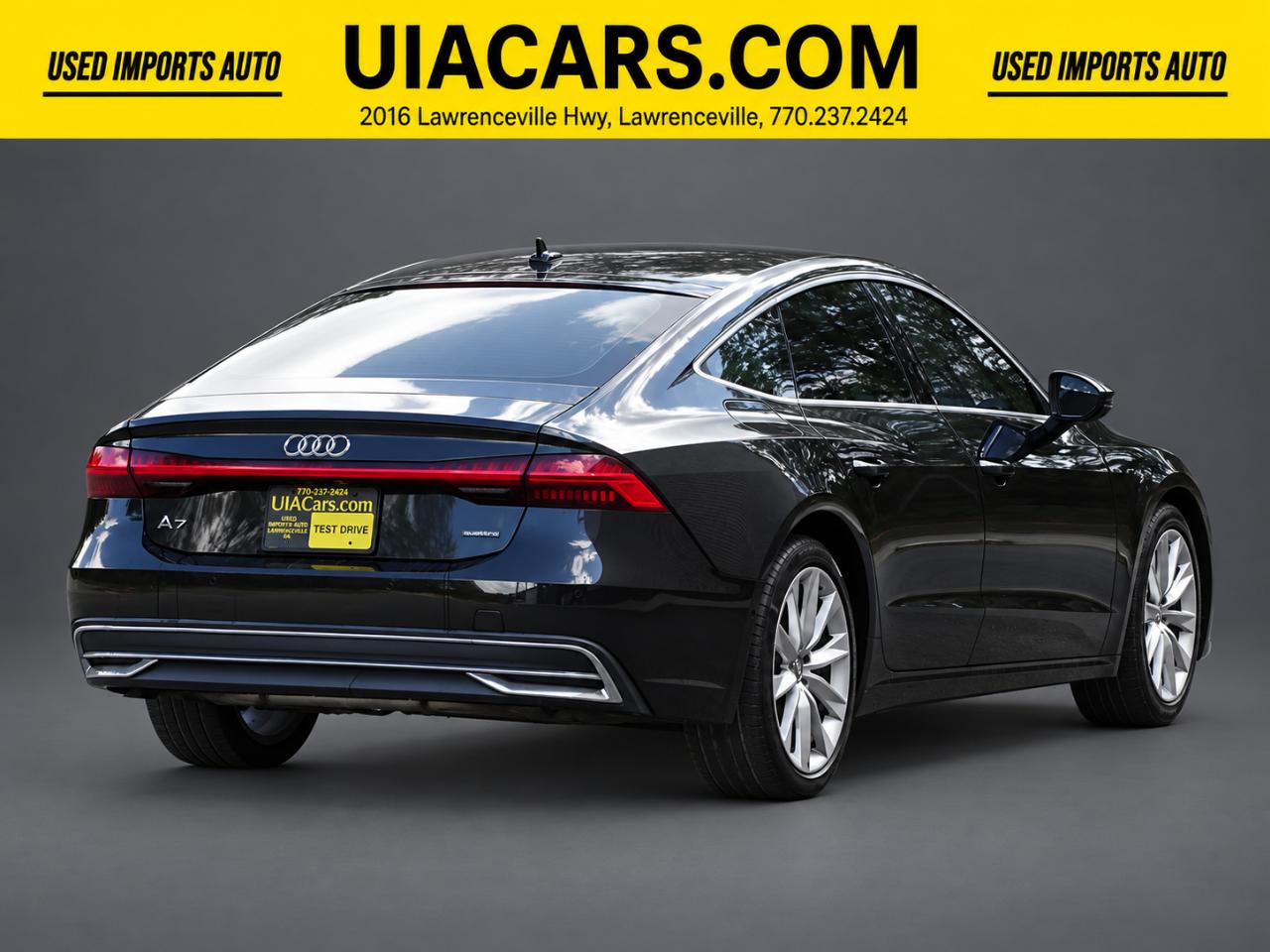 2020 Audi A7 Premium Plus - Photo 10