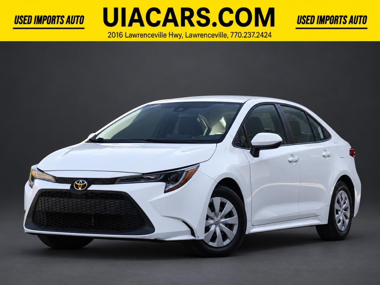 Toyota Corolla L CVT (Natl) 2020