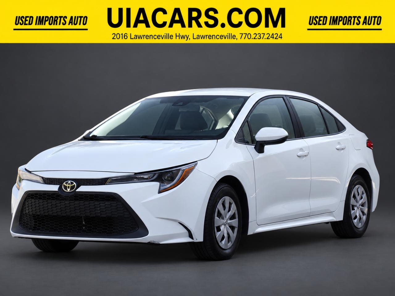 Toyota Corolla L CVT (Natl) 2020