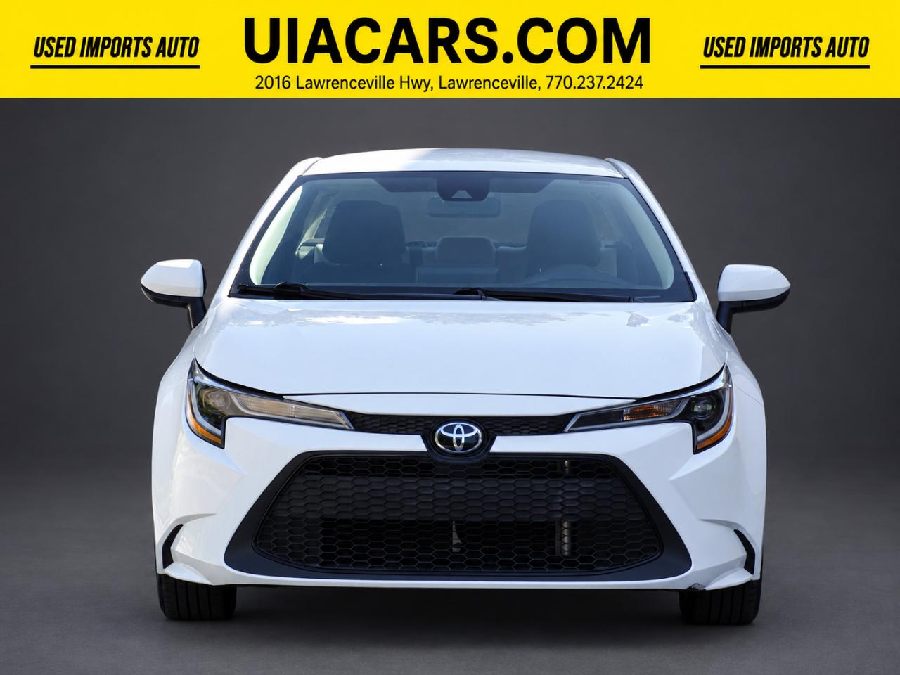 Toyota Corolla L CVT (Natl) 2020