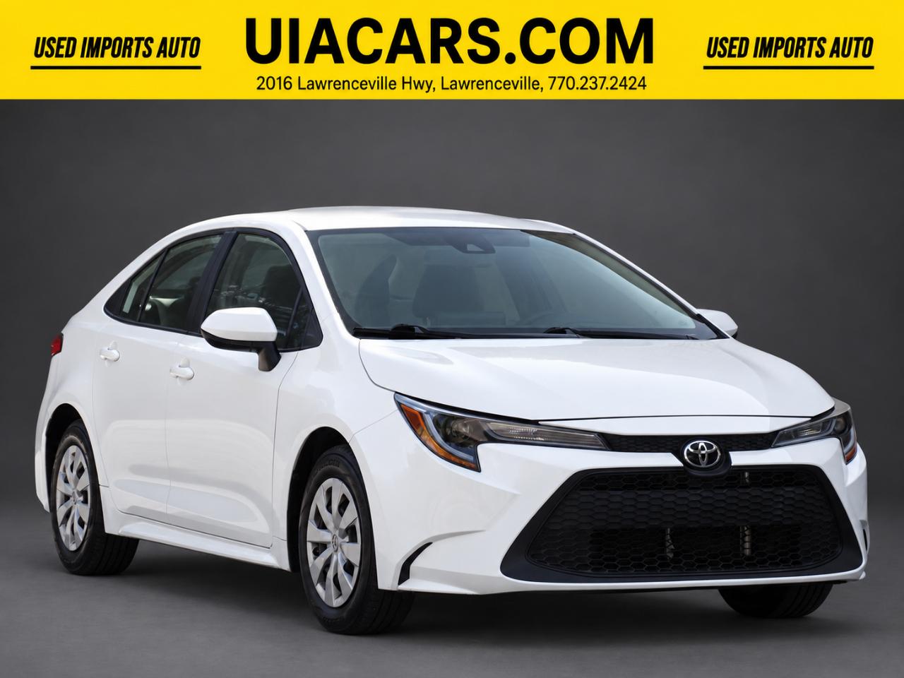 Toyota Corolla L CVT (Natl) 2020
