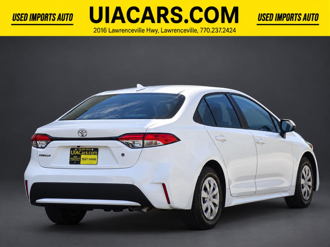 Toyota Corolla L CVT (Natl) 2020
