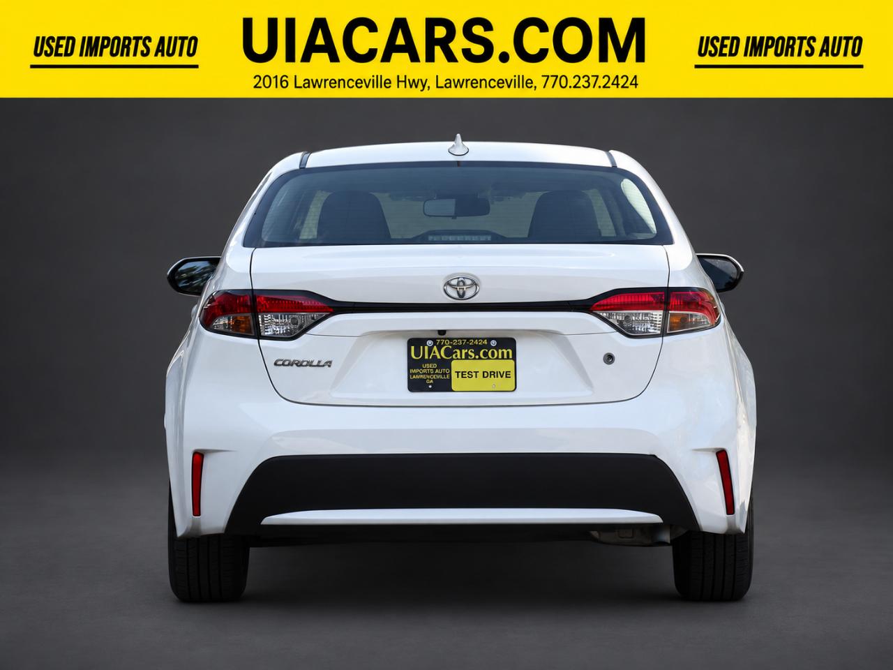 Toyota Corolla L CVT (Natl) 2020