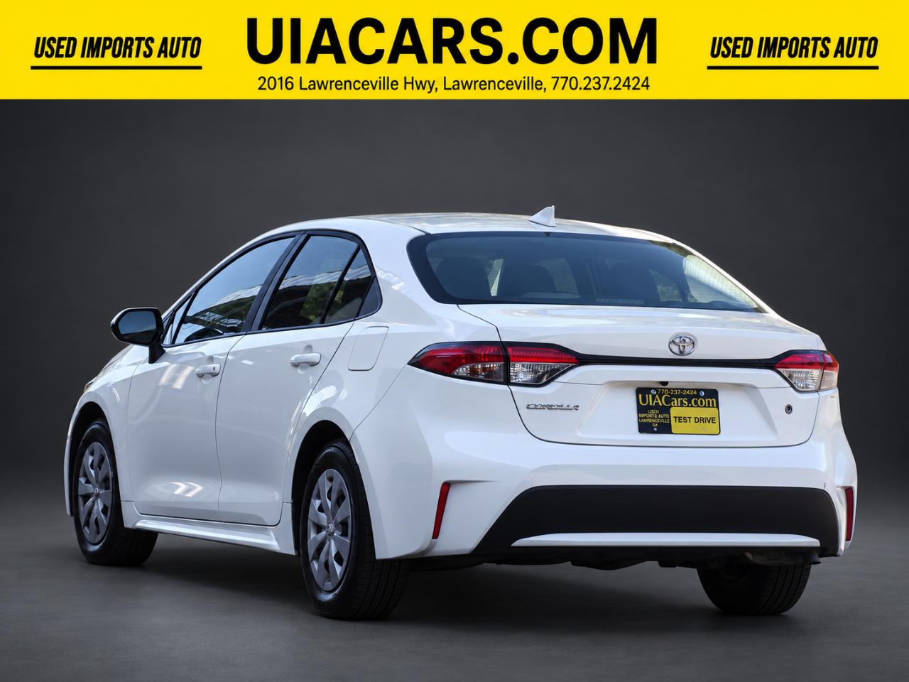 Toyota Corolla L CVT (Natl) 2020