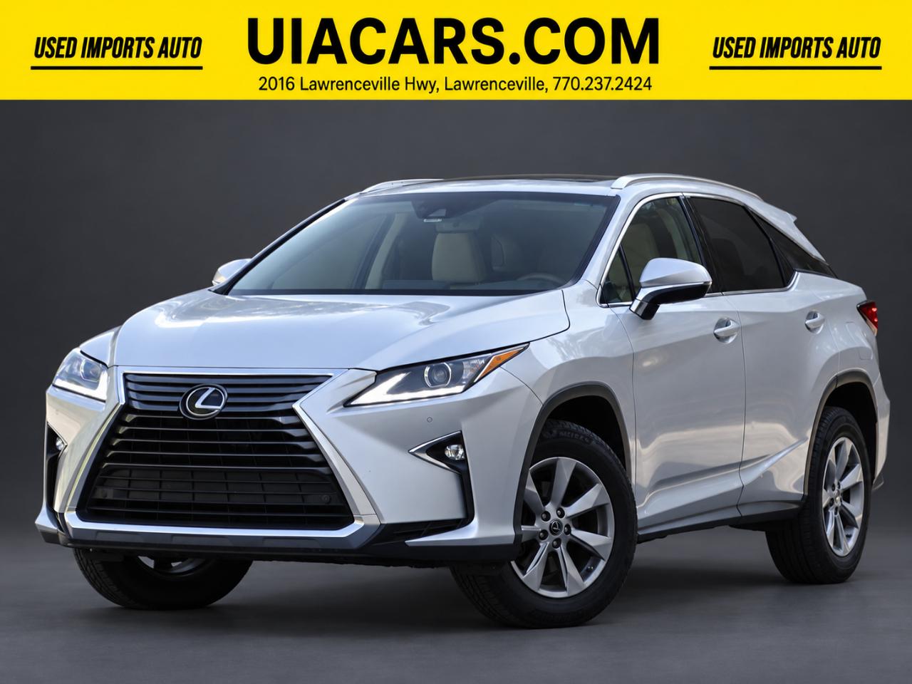 Lexus RX RX 350 FWD 2019