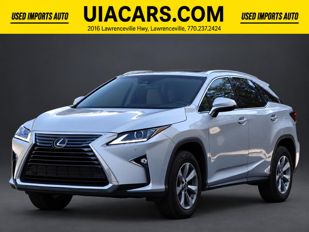 Lexus RX RX 350 FWD 2019