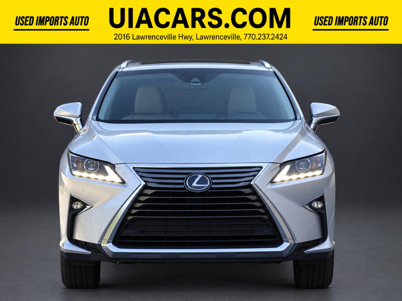 Lexus RX RX 350 FWD 2019