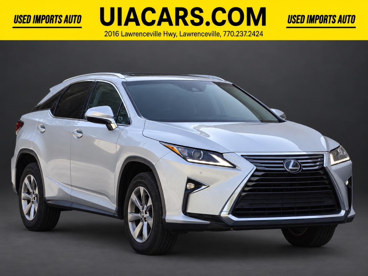 Lexus RX RX 350 FWD 2019