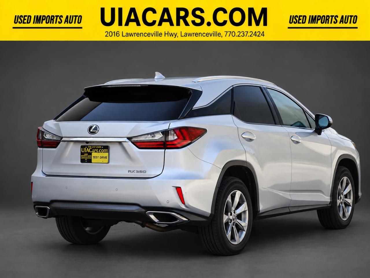 Lexus RX RX 350 FWD 2019