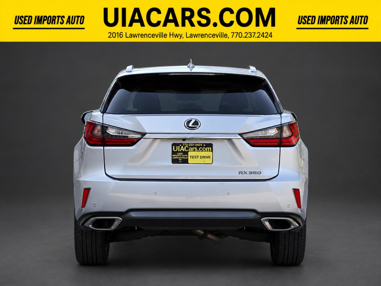 Lexus RX RX 350 FWD 2019