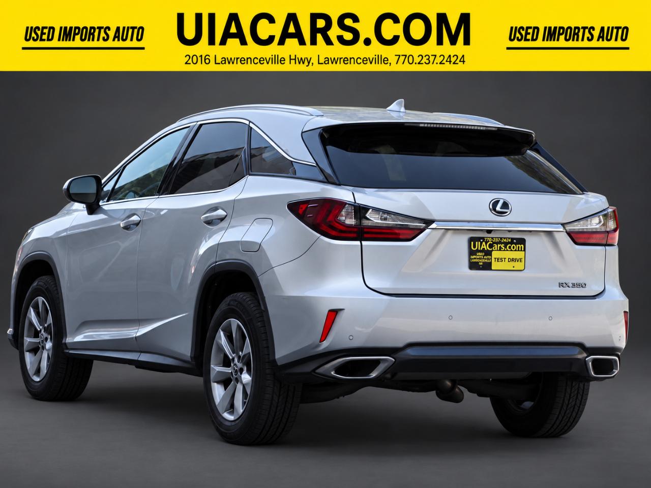 Lexus RX RX 350 FWD 2019