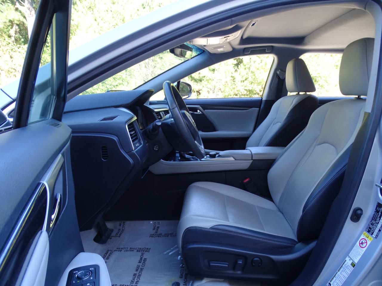 Lexus RX RX 350 FWD 2019
