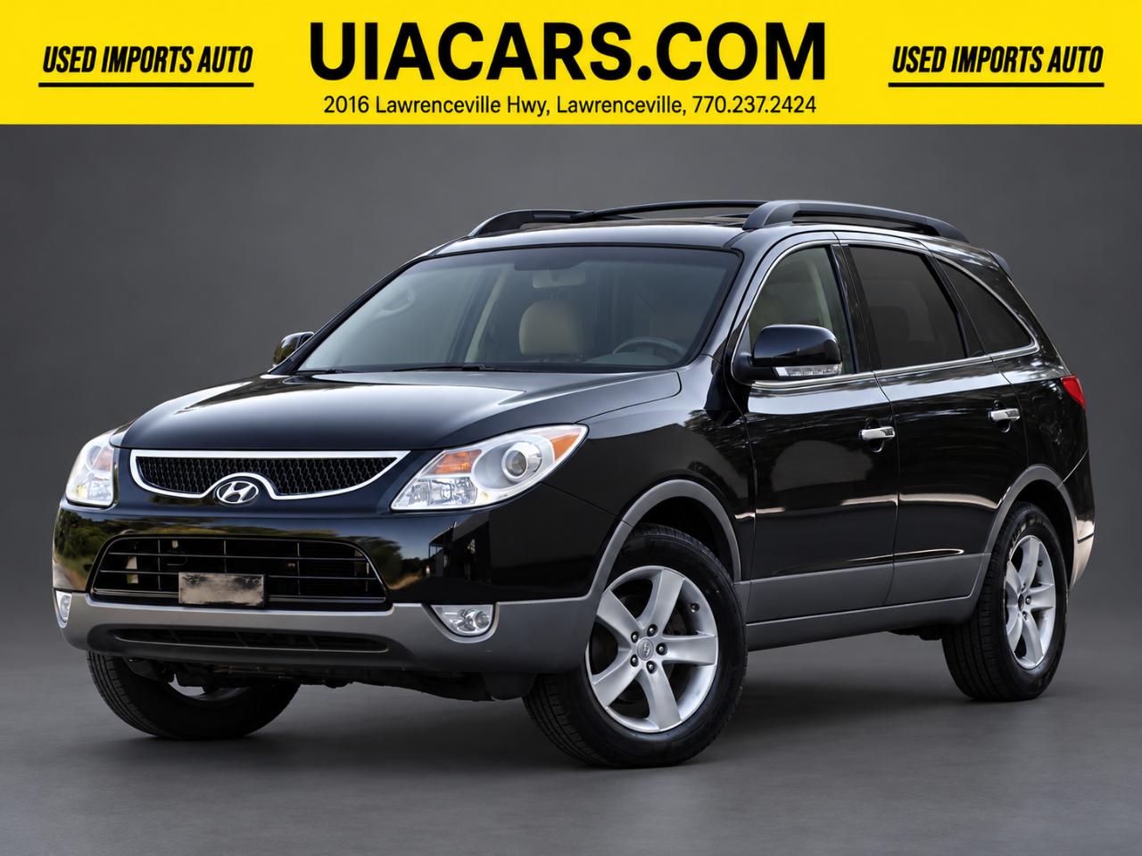 2010 Hyundai Veracruz FWD 4dr Limited