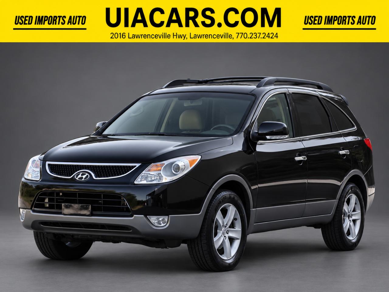 Hyundai Veracruz FWD 4dr Limited 2010