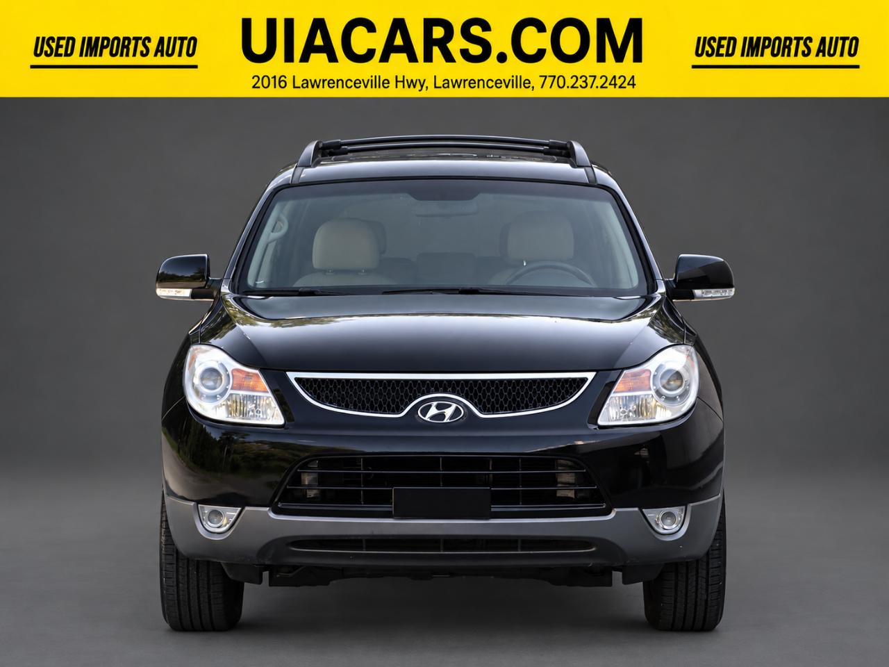 Hyundai Veracruz FWD 4dr Limited 2010