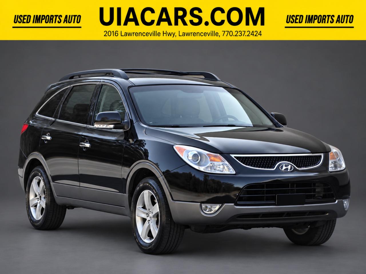 Hyundai Veracruz FWD 4dr Limited 2010