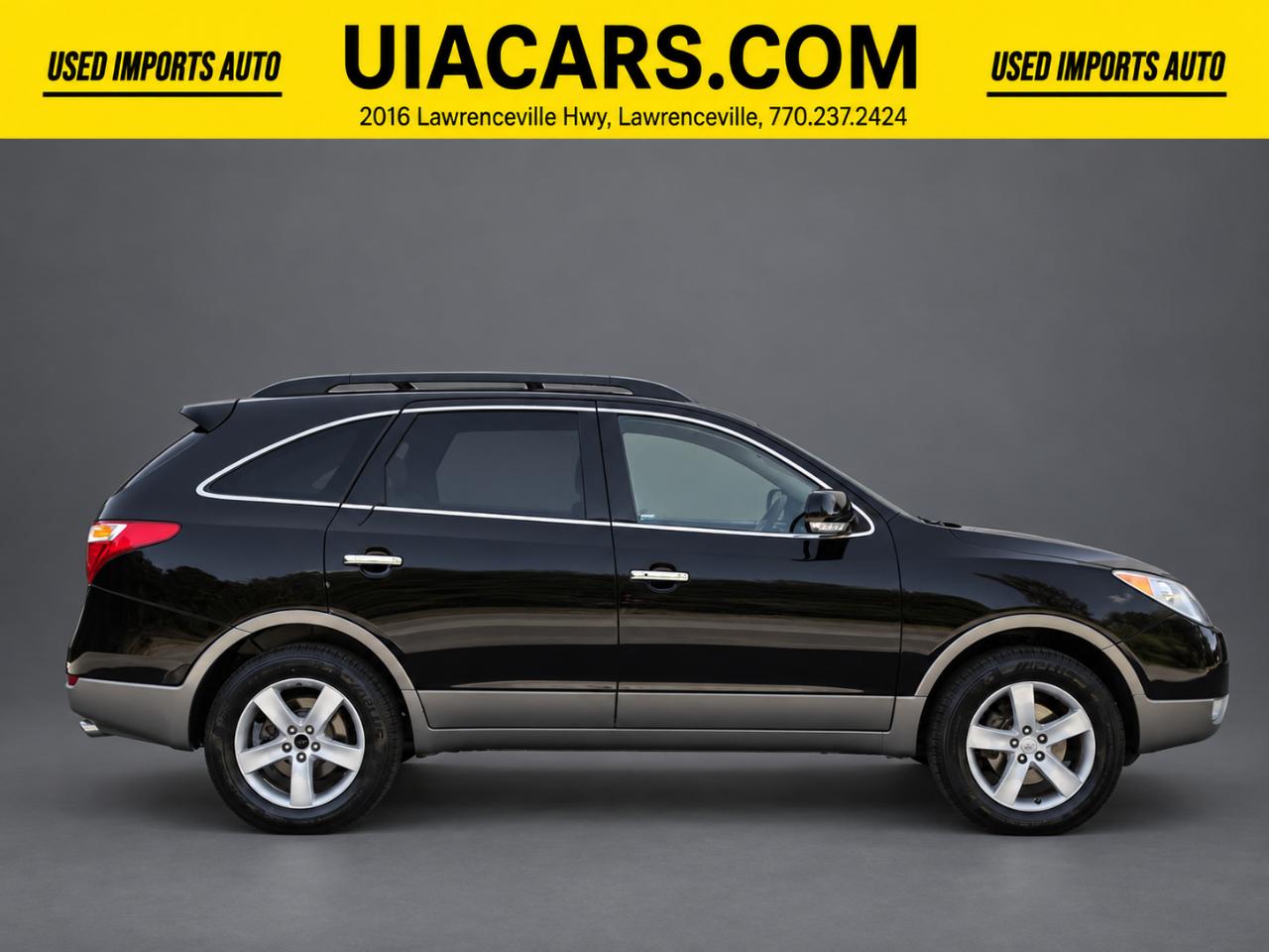 Hyundai Veracruz FWD 4dr Limited 2010