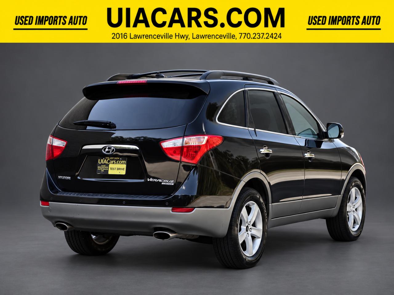 Hyundai Veracruz FWD 4dr Limited 2010