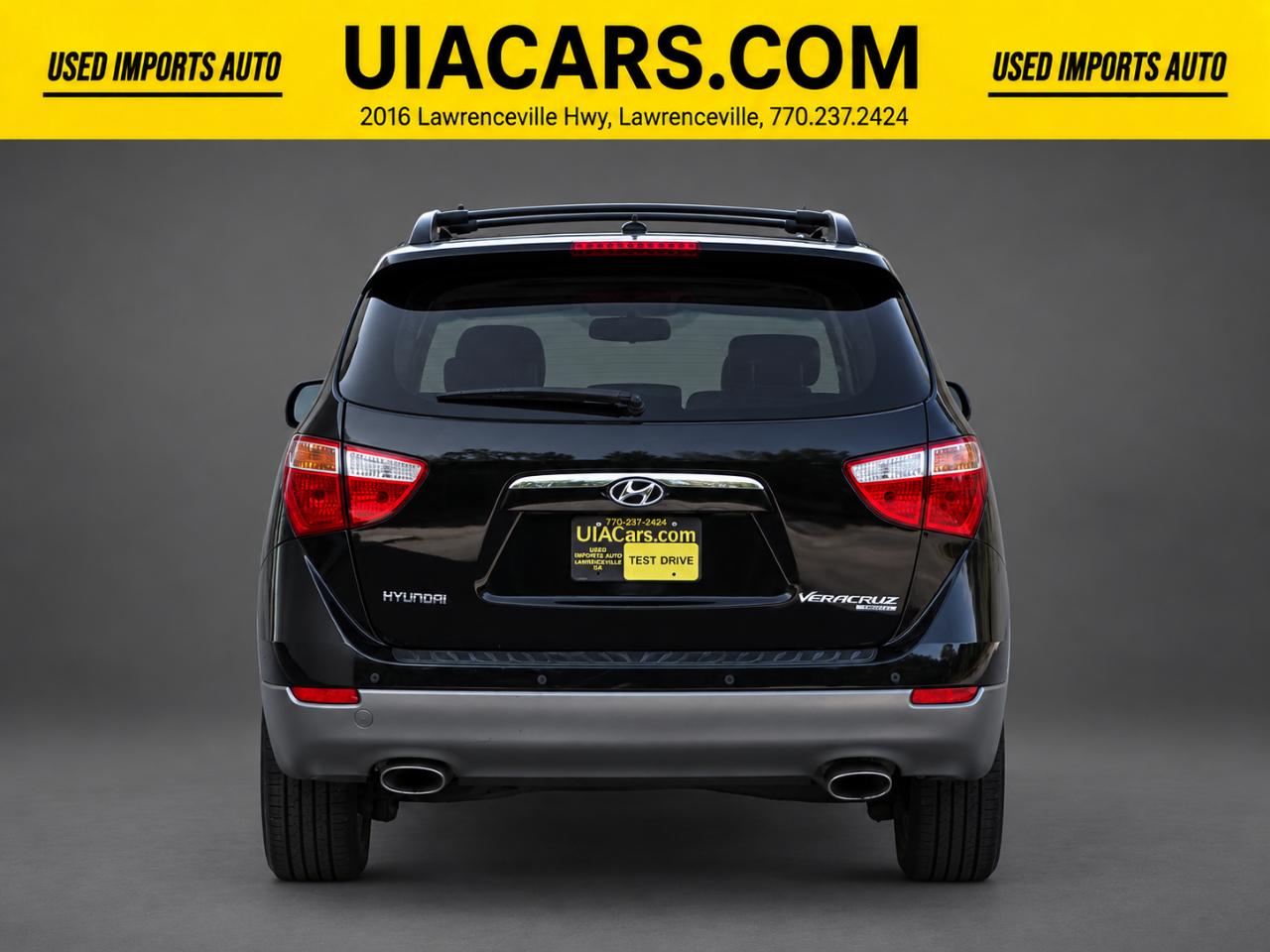 Hyundai Veracruz FWD 4dr Limited 2010