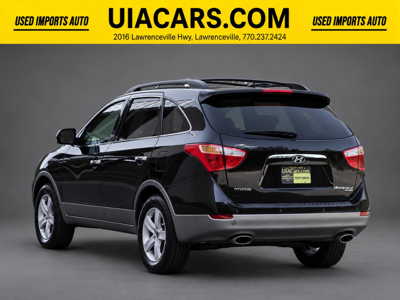 Hyundai Veracruz FWD 4dr Limited 2010