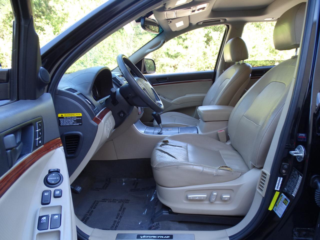 Hyundai Veracruz FWD 4dr Limited 2010