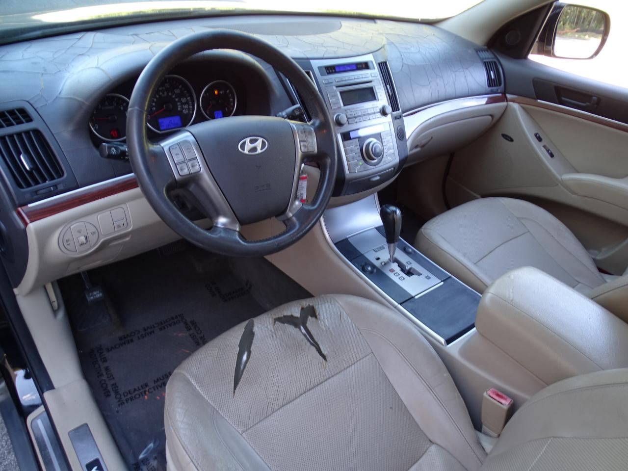 Hyundai Veracruz FWD 4dr Limited 2010