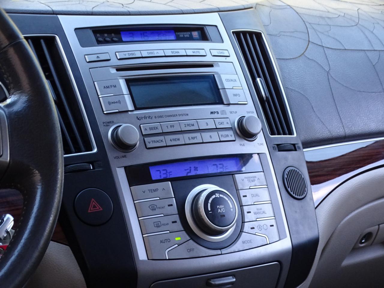 Hyundai Veracruz FWD 4dr Limited 2010