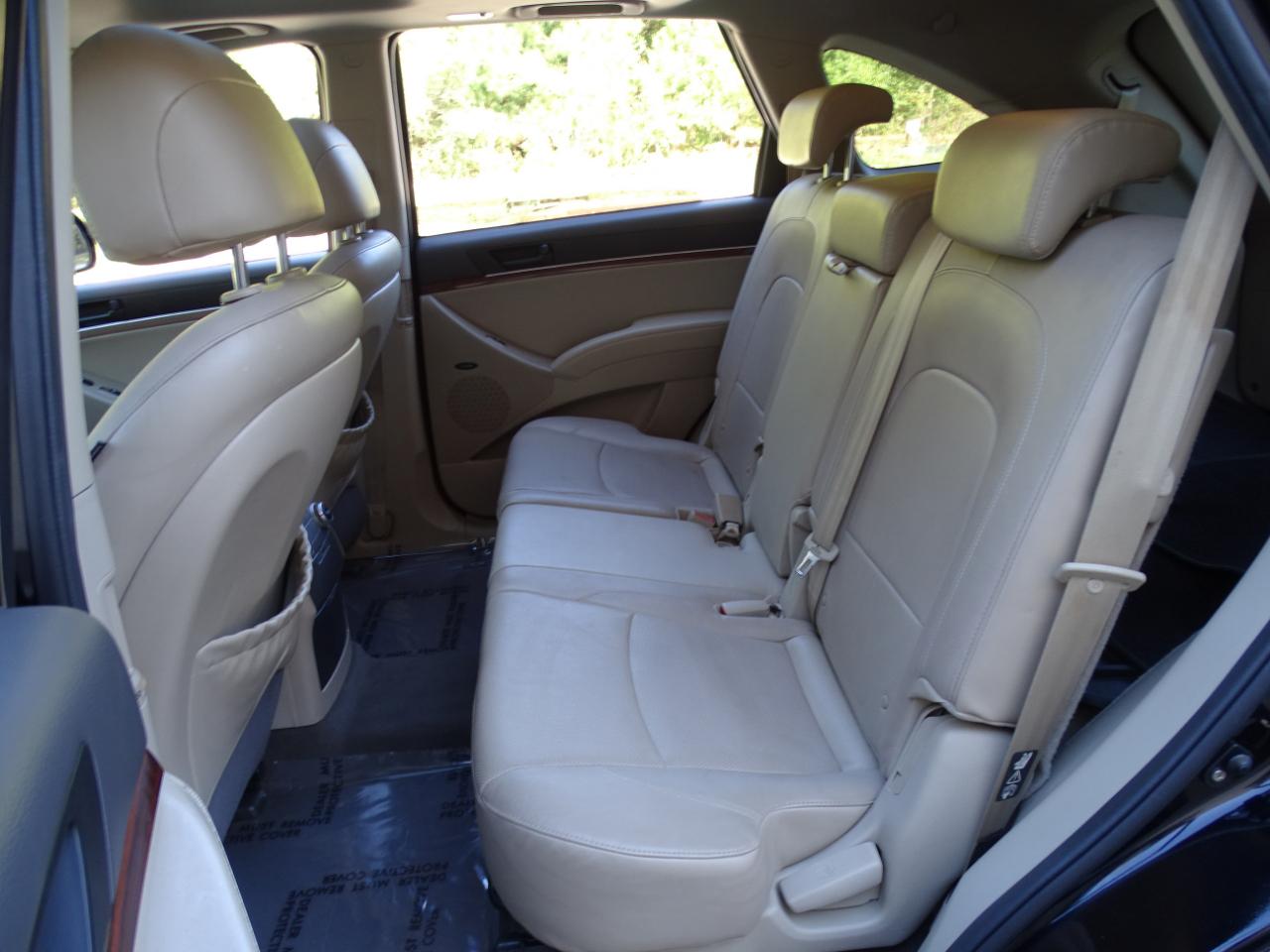 Hyundai Veracruz FWD 4dr Limited 2010